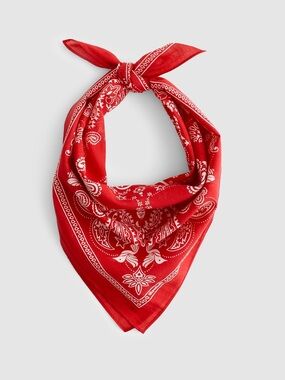 Hidden Critter Organic Cotton Bandanna